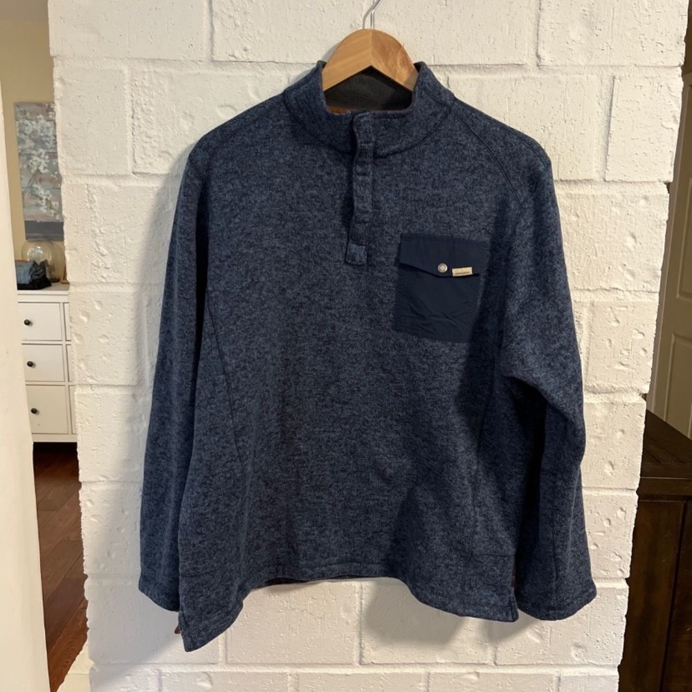 Wool rich Mens pullover large - Picture 1 of 4